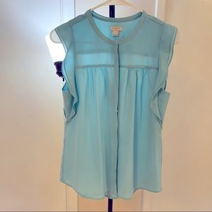 J. Crew size 2 blouse